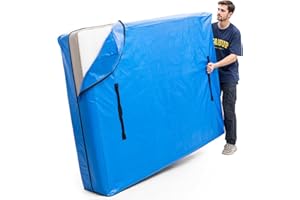 TAILI TWIN Mattress Bags for Moving and Storage, Heavy Duty Moving Supplies Mattress Cover with Reinforced Handles, Storage C