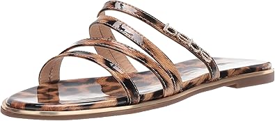 bebe flat sandals