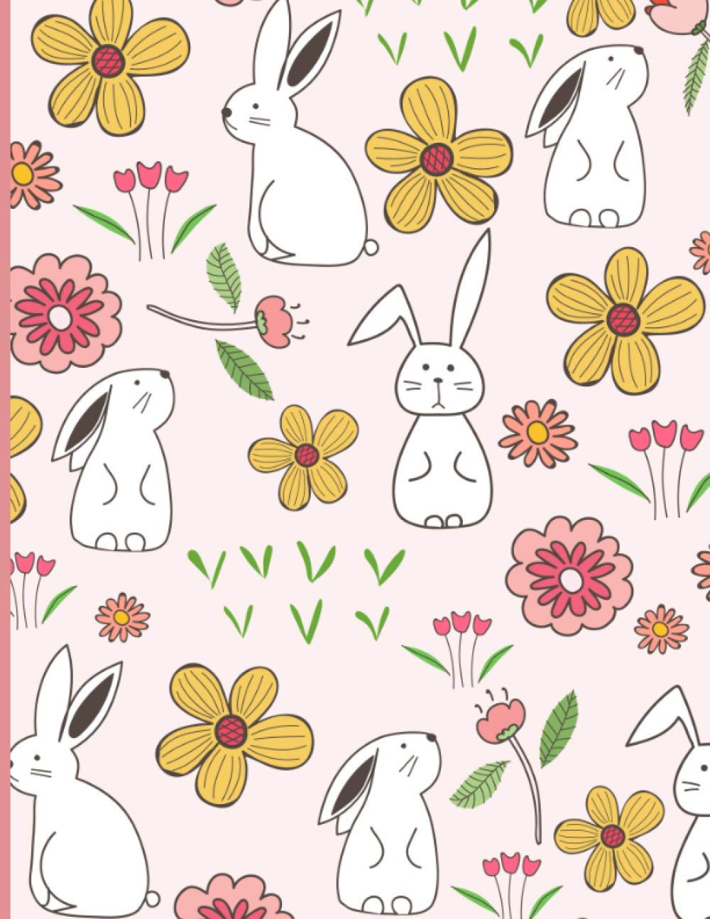 Bunny Notebook: Blank Lined Notebook Bunny Lover Gift