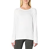 Amazon Essentials Women's Active Quick Dry Tech Stretch Lightweight Long-Sleeve T-Shirt (Available in Plus Size)