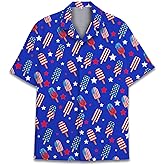 Funny Tropical Opposum Hawaiian Shirt for Men Women, Short Sleeve Button Up Relaxed Fit Casual Hawaiian Shirts for Adults