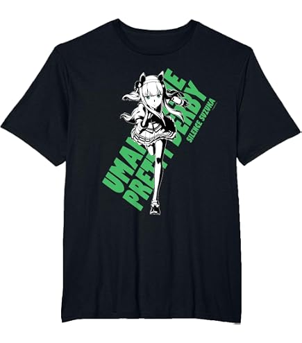 ウマ娘 Tシャツ Umamusume: Pretty Derby Amazon.com: Umamusume: Pretty Derby Winning Ticket T-Shirt, Men's