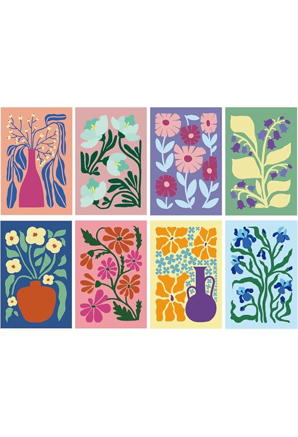 Marimekko Kukka Notecards: (Greeting Cards Featuring Scandinavian