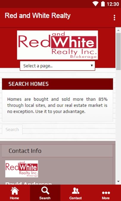 Amazon Com Red And White Realty Appstore For Android