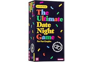 WHAT DO YOU MEME? The Ultimate Date Night Game by Relatable, Great for Couples Games and Stay at Home Date Night Ideas, From The Makers of Let's Get Deep Relationship Card Game, Includes 200 Cards & Spinner