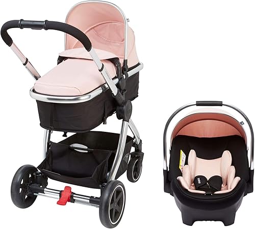 Mothercare Journey Travel System Chrome Blush Amazon Co Uk Baby