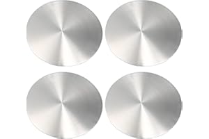 X AUTOHAUX 4pcs 75mm Silver Tone Car Universal Wheel Center Hub Caps Emblem Badge Decal Sticker
