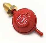 Calor Brand 37Mbar Propane Regulator Screw On POL Inlet 8mm Outlet view 4