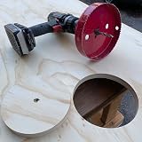 HOME COMPOSER 50mm Bi-Metal Hole Saw with Hex Shank for Wood Plastic view 6