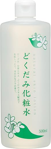 どくだみ化粧水 500ml