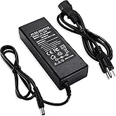 TOBWOLF 3 Prong DC 12V 8A Power Supply Adapter, 96W AC 100V-240V to DC 12V 8A Transformer, 12V-8A Switching Adapter AC/DC Converter, AC/DC Transformer for LED Strip Lights, CCTV Camera, 3D Scanner