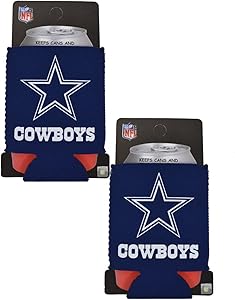 Official National Football League Fan Shop Authentic 2-Pack NFL Insulated 12 Oz Can Cooler