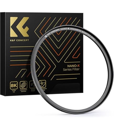 UV CPL Filter Kit K&F Concept 62mm UV & CPL - Ultra-Violet & Circular Polarizing Filters For Photography Lens Filter Set - View #9