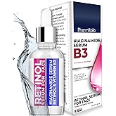 Resurfacing Retinol Serum for Face with Vitamin B3 - Retinol Total Package Serum for Anti Aging, Wrinkles, Fine Lines, Acne Scar and Sun Spots for a Radiant Complexion - Boost Collagen and Hydrates