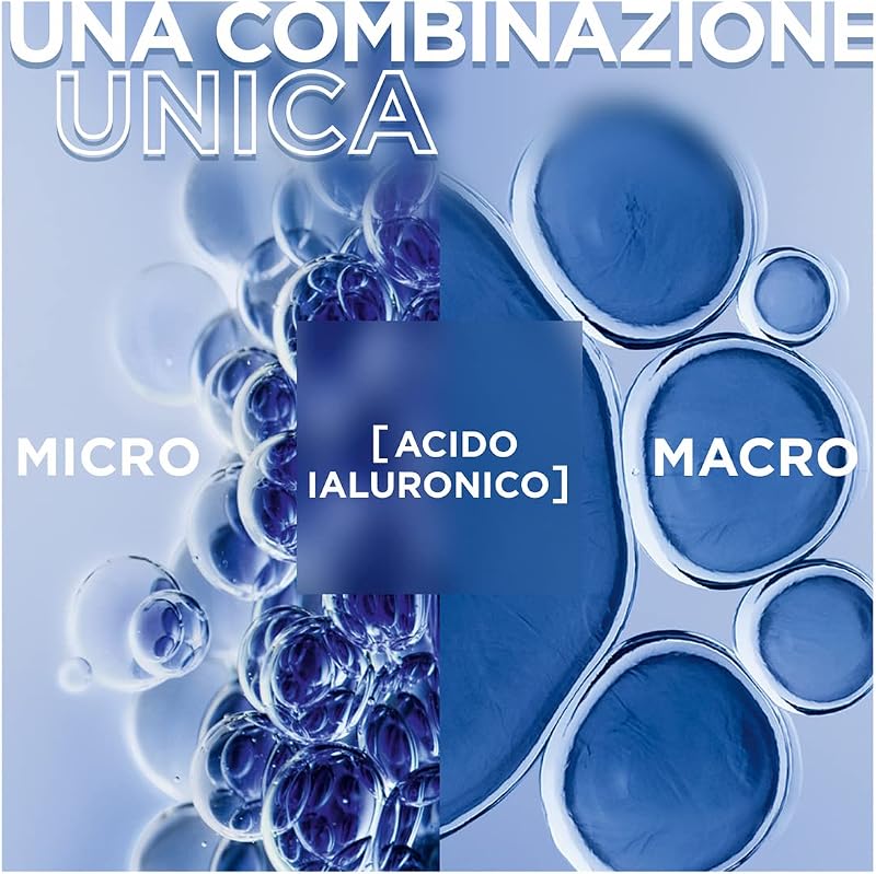 L'Oréal Paris Men Expert, Crema Rivitalizzante Power Age, 24H Idratazione, Con Acido Ialuronico, 100 ml