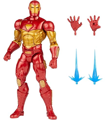 Amazon.com: Marvel Legends Series Iron Man Model 70 Comics Armor