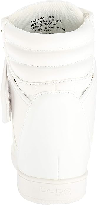 bebe cadyna wedge sneaker
