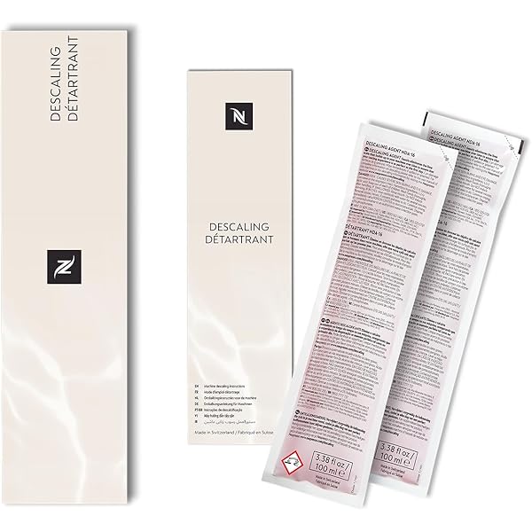 Lattissima Descaler Nespresso DeLonghi Descaling Pipe For