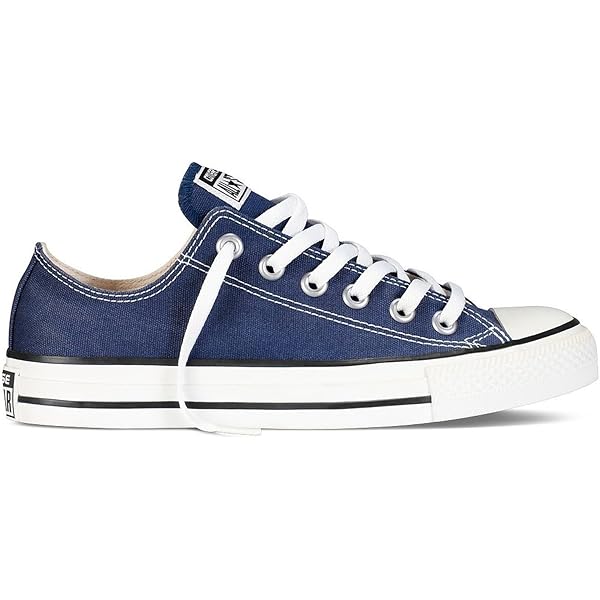 Amazon.com | Converse Unisex Shoes All Star Low Top Navy