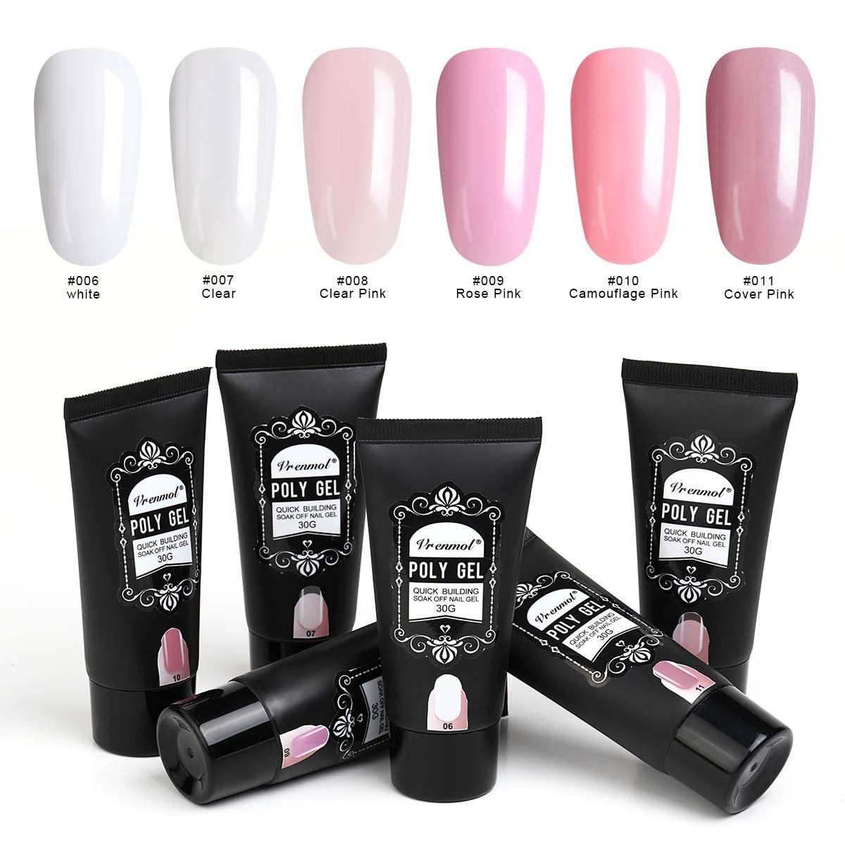 The 10 Best Quick Building Poly Uv Builder Nail Gel