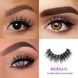 Barbiely 18MM Real Mink Lashes, 3 Pairs Mink