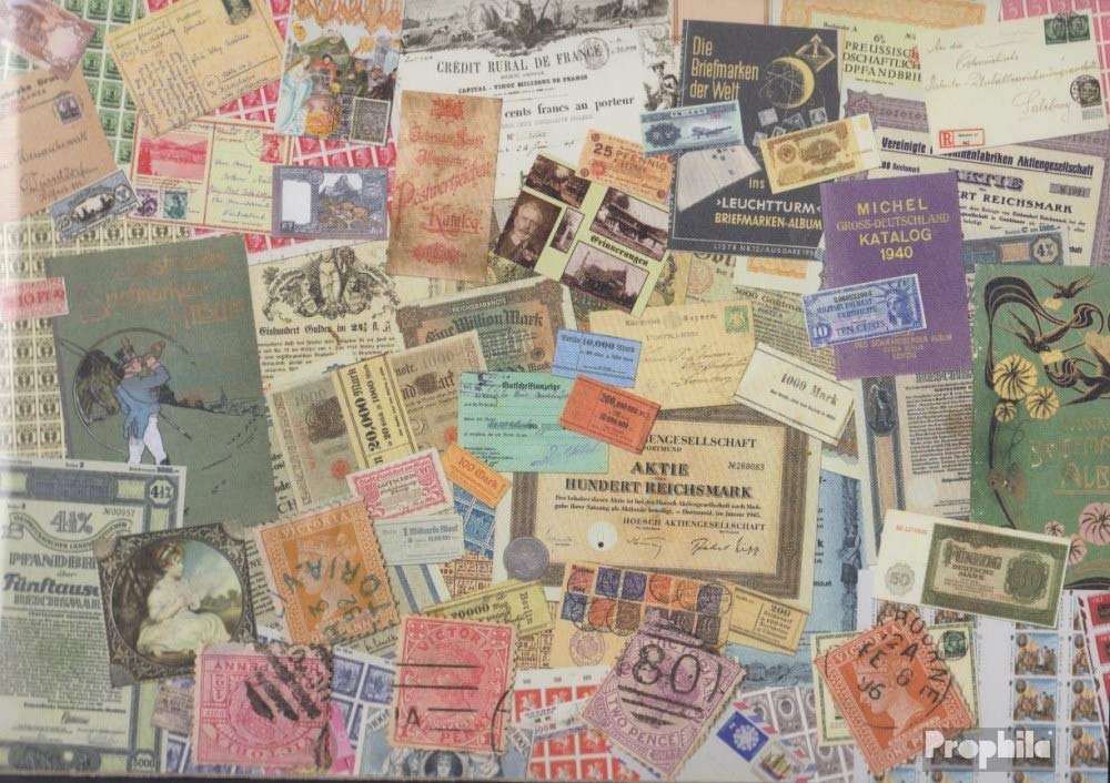 Prophila Collection Victoria 5 various stamps (Stamps for collectors)