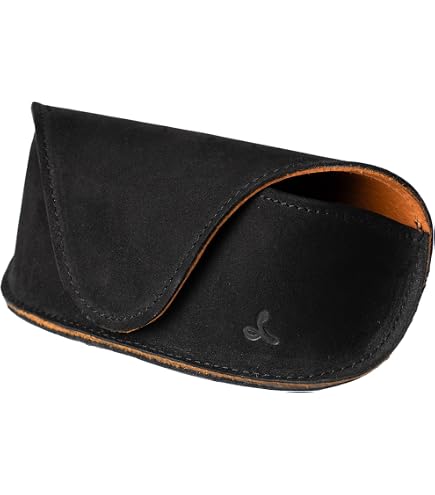 Hide & Drink, Foldable Sunglasses Case Handmade from Full Grain