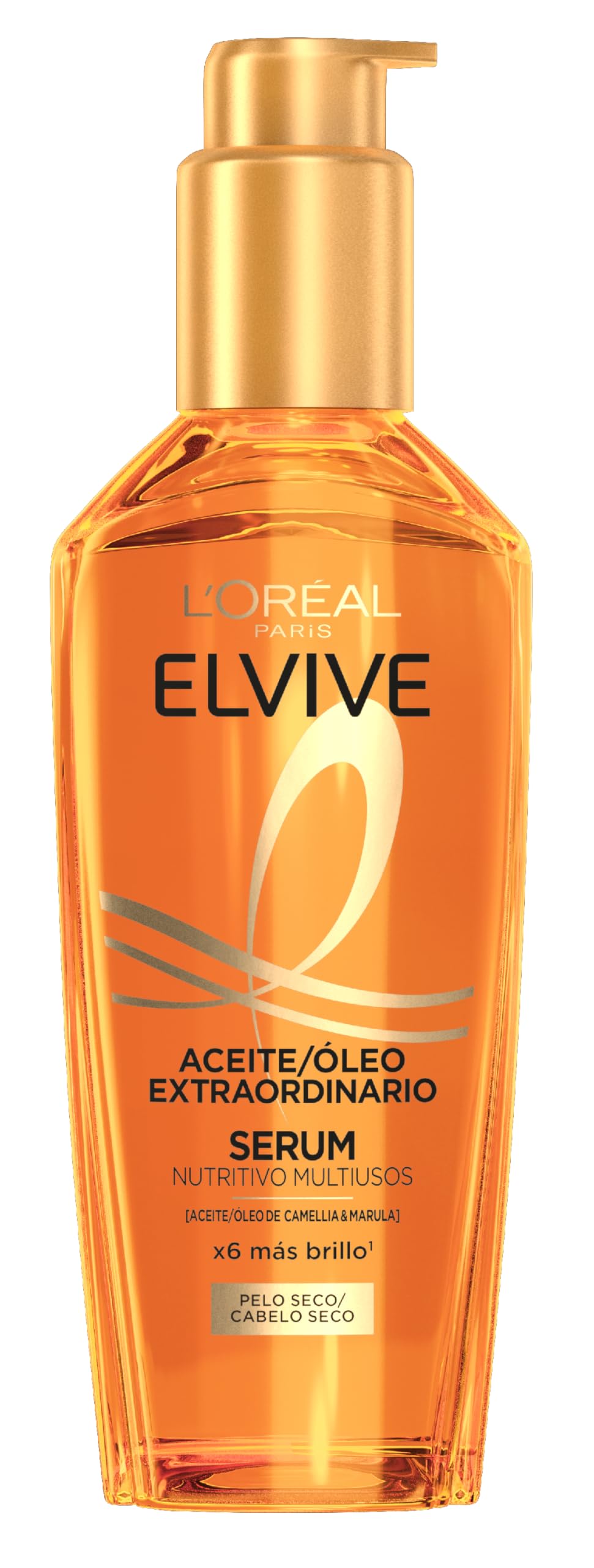 Elvive Body Oils, 0.23 kg, Black, 100 Milliliters, 3600522215455