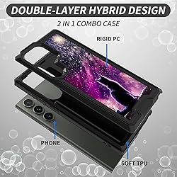 BPQOJB for Samsung Galaxy S24 Ultra Case with