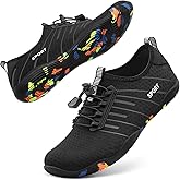ATHMILE Water Shoes for Men Women River Shoes Adult Swim Beach Lake Pool Aqua Socks Barefoot Quick Dry for Hiking Surfing Kayaking Cruise Ship Essentials