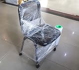 BOMEI PACK 4 Pack Industrial Clear Pallet Stretch Wrap 20mic 400mm x 260m view 6