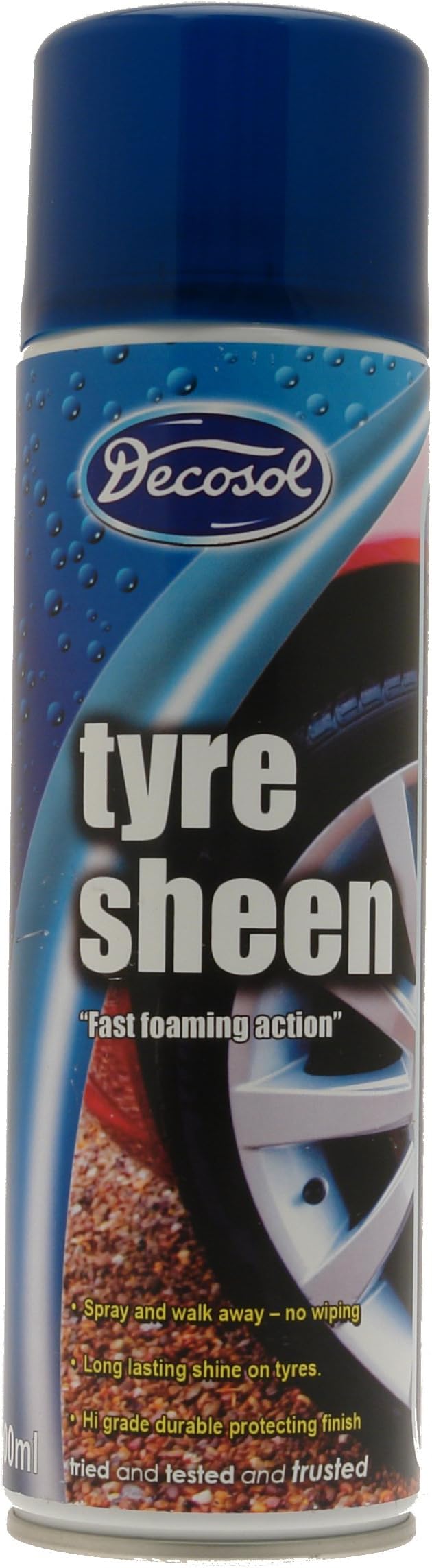 Decosol D210 500ml Tyre Sheen Foam Cleaner