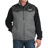 Cinch Men's Grey Conceal Carry Vest
