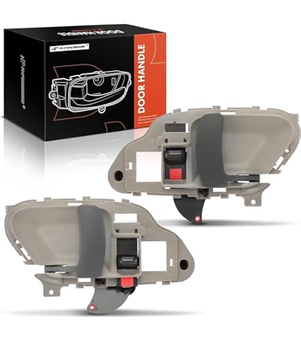 Maniglia Interna Auto Dorman 97731 | Sostituzione Per Chevrolet/Pontiac | Colore Nero E Argento - 3