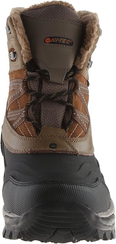 snow tec men's waterproof snow boots