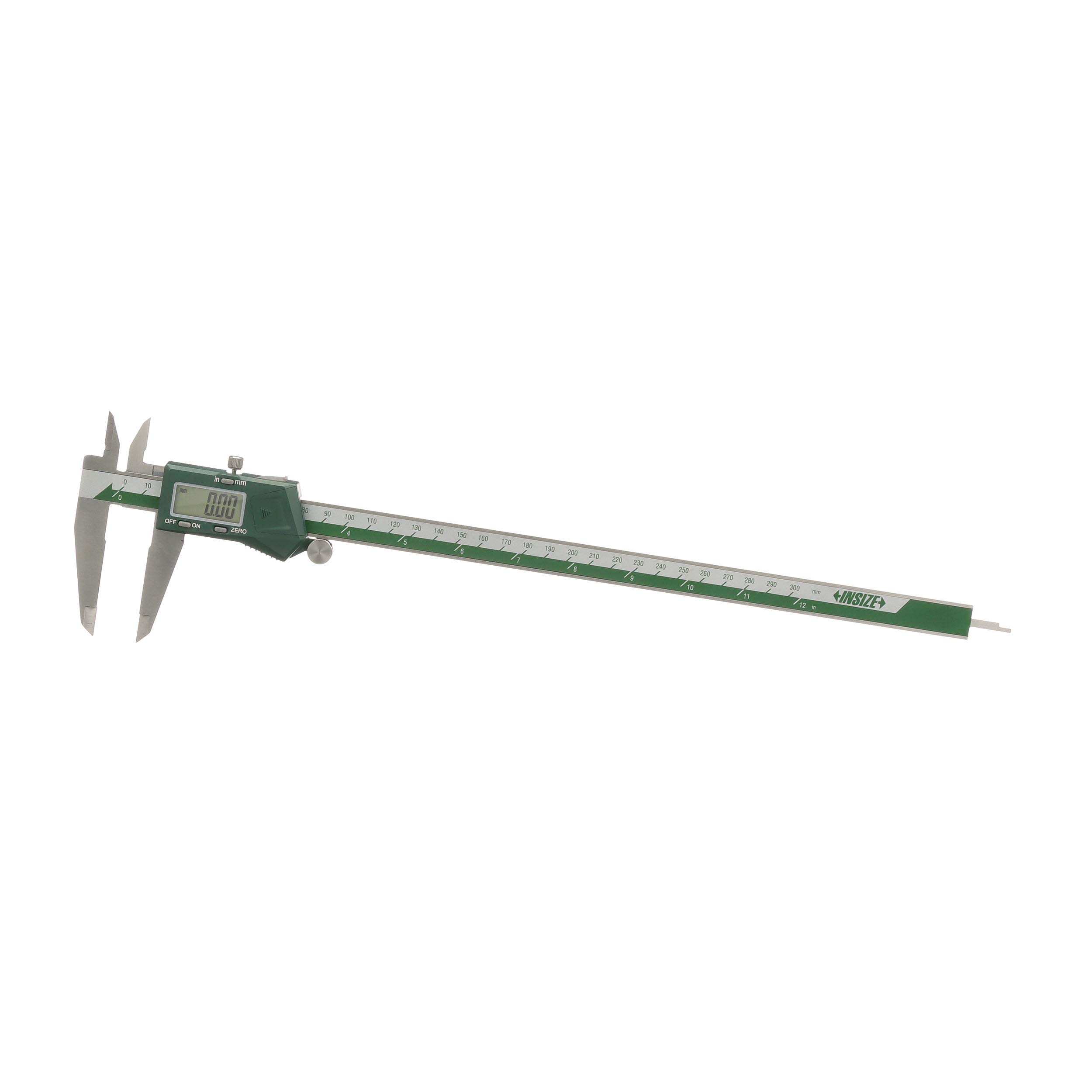 INSIZE 1108-300 Digital Caliper, 0-300 mm/0-12"