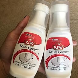 kiwi scuff cover white