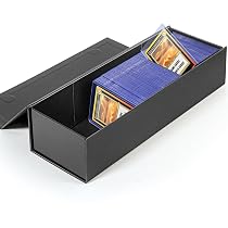 Boîte de rangement graduée pour cartes