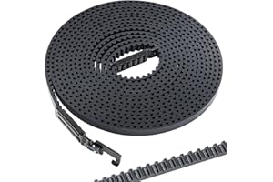 41A5434-13A Drive Belt,257'' Garage Door Opener Belt 41A5434-13 for 8ft High Garage Doors, Replacement Belt Compatible with l
