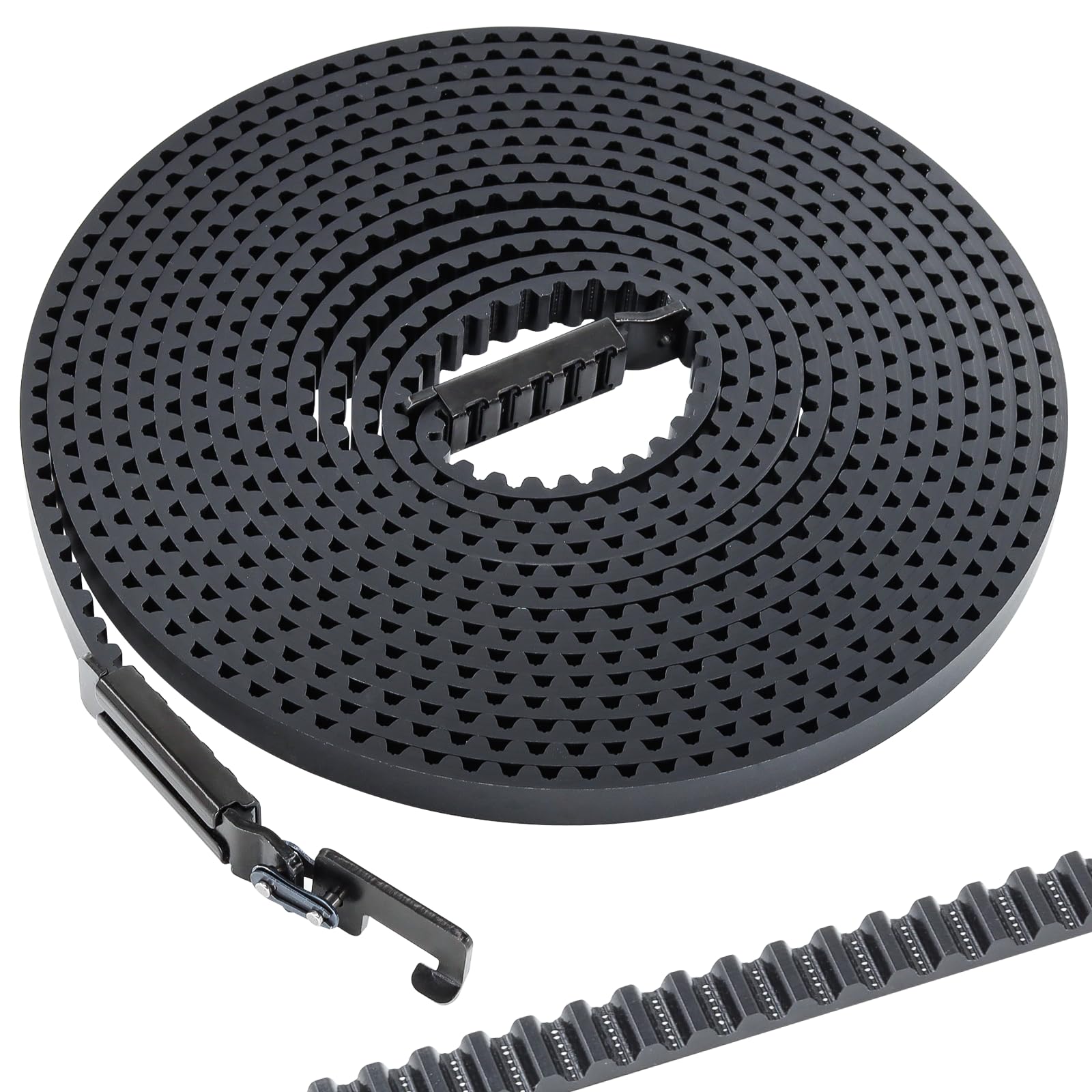 Photo 1 of 41A5434-13A Drive Belt,257'' Garage Door Opener Belt 41A5434-13 for 8ft High Garage Doors, Replacement Belt Compatible with liftmaster/Chamberlain/sentex/Whisper Drive Belt Models 3280, 2280, 2280R