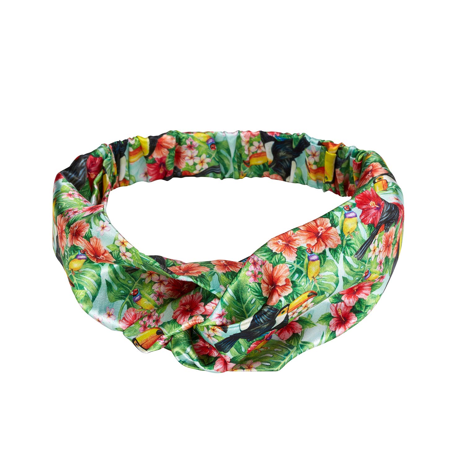 Bodylife Headband Toucan Tango Faux Silk Head band