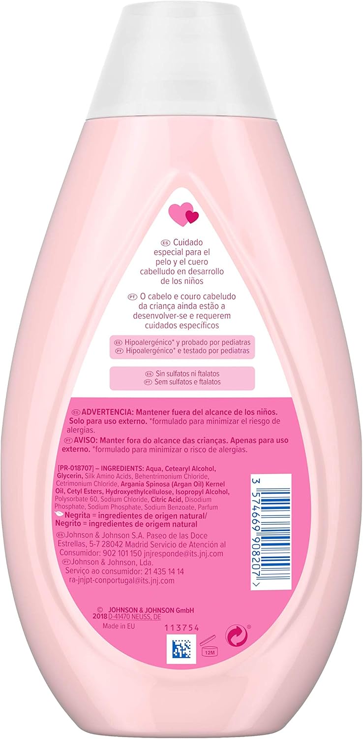 Johnson's Baby Hair Conditioner - 500 ml, 500 ml (Pack of 1) - Image 5