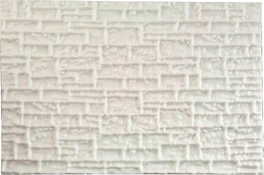 Fpc Sugarcraft Molde De Silicona Para Pared De Piedra Amazon Es