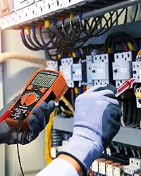 Crenova 890Z Digital Multimeter, 6000 Counts TRMS