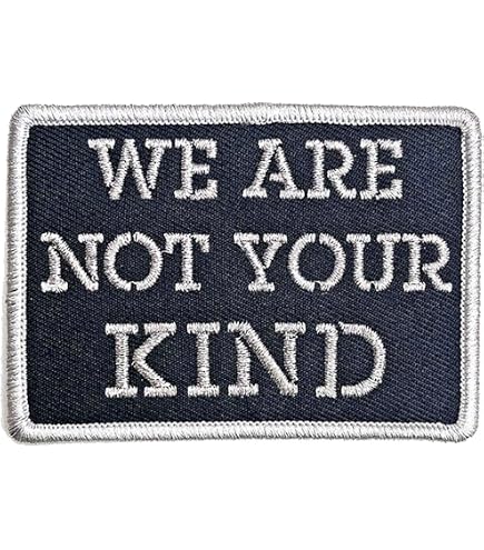Patch Slipknot Officiel Maggot Corps - Noir Brodé - à Coudre Ou à Repasser - Rock Off License
