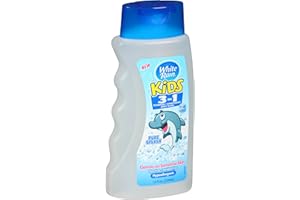 White Rain Kids Pure Splash 3 In Allergenic Shampoo Conditioner Body Wash, Multi, 12 Fl Oz (900089)