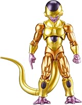 Bandai Dragon Ball Evolve Golden Frieza Action Figure 12.5cm view 2