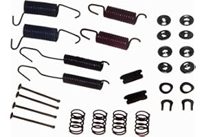 Top Quality Rear Drum Brake Hardware Kit 13-H7071 For Ford F-150 Lincoln Town Car E-150 Econoline Bronco Mercury Grand Marqui