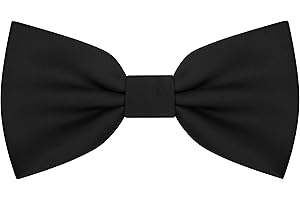 BEWDIO Baby Bow Ties for Boys Pre Tied Toddler Bow Tie Adjustable Kids Baby Bowties for Wedding Party