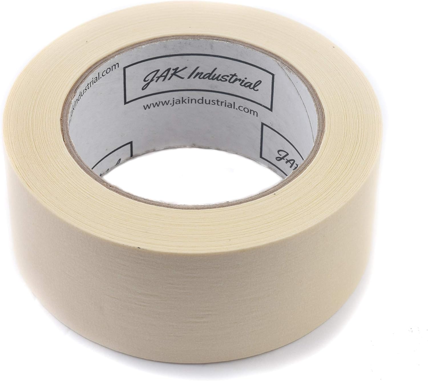JAK Industrial 6 Rolls - 2 Inch Masking Tape for General Purpose/Painting - 60 Yards per roll: Home & Kitchen